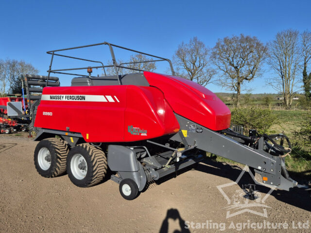 Massey Ferguson 2260 Baler