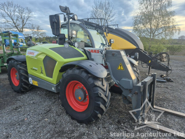 Claas 7044 Scorpion Telehandler
