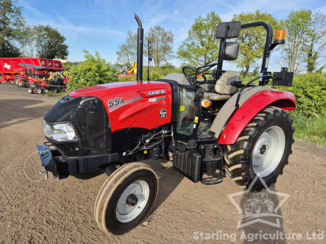 Case IH 55A Tractor