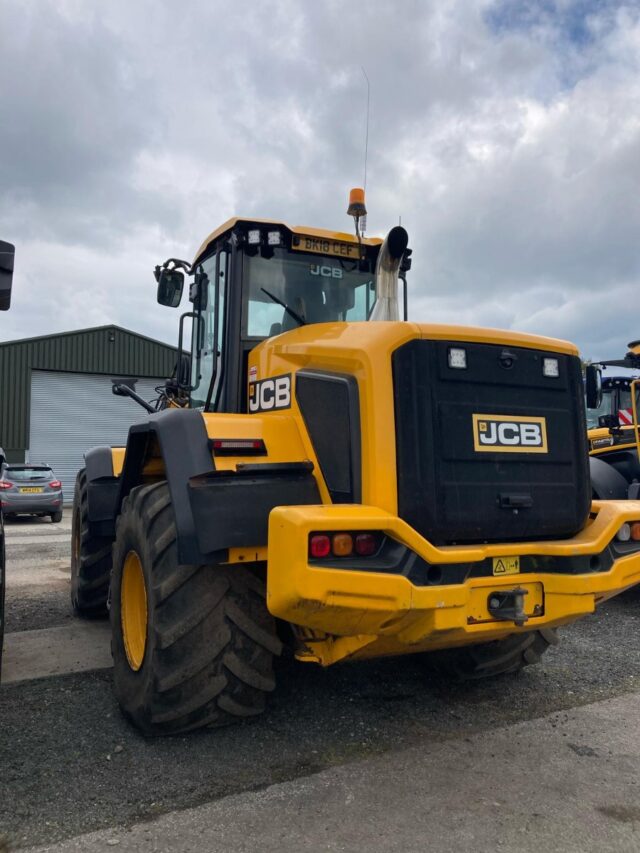 JCB 435S T4F LOADING SHOVEL