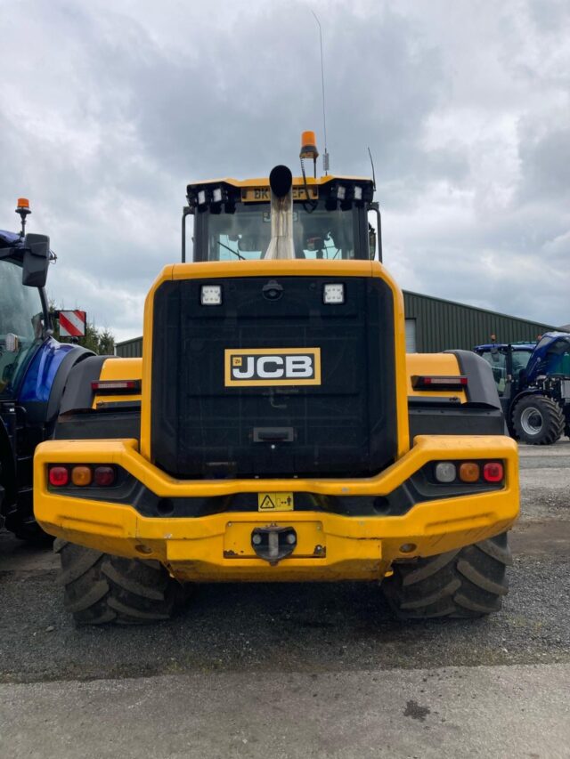 JCB 435S T4F LOADING SHOVEL