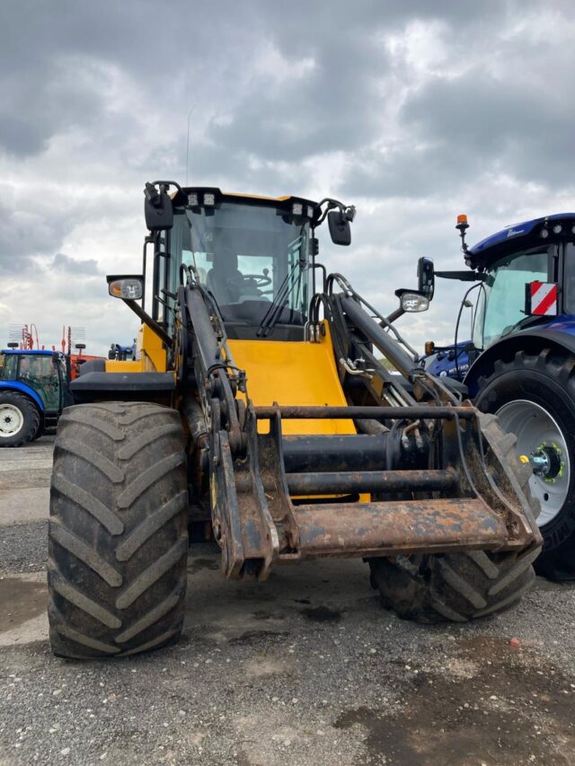 JCB 435S T4F LOADING SHOVEL