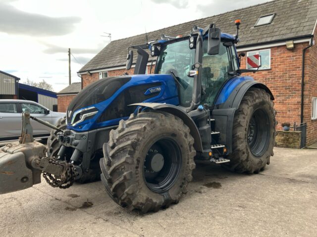 *Due in* Valtra Q305