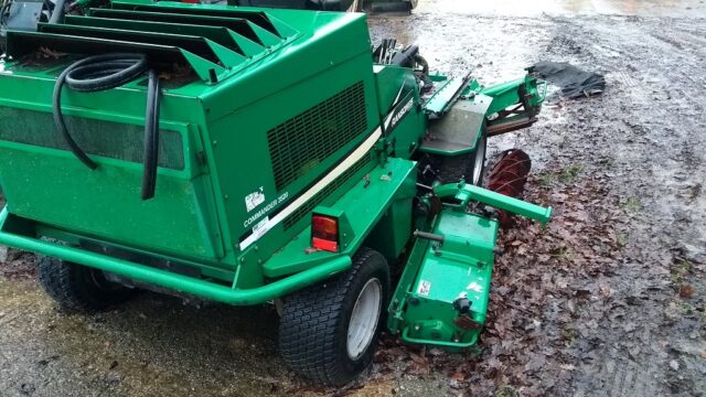 Ransomes C'MANDER 3520