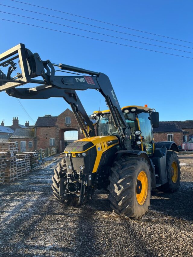 *Due In* JCB 4220 Icon