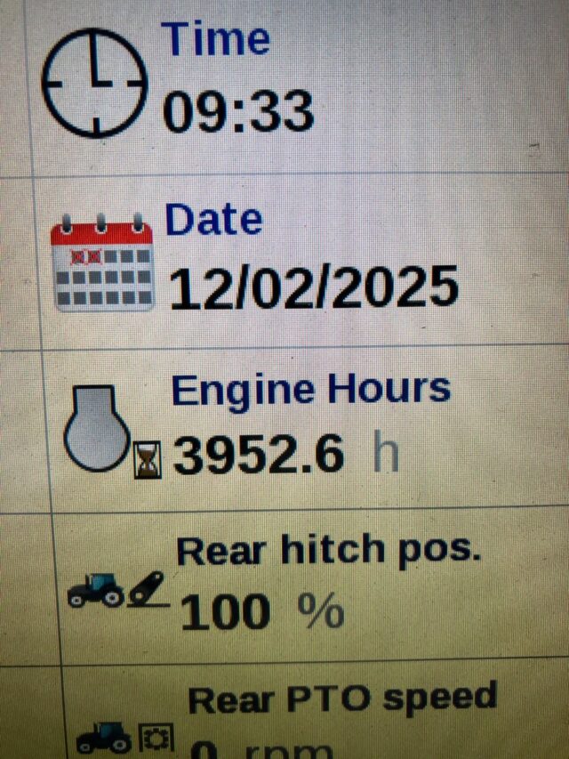 *Due In* New Holland T7.210 Power Command