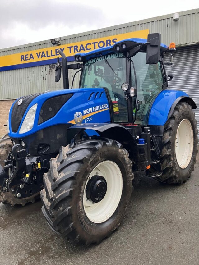 *Due In* New Holland T7.210 Power Command