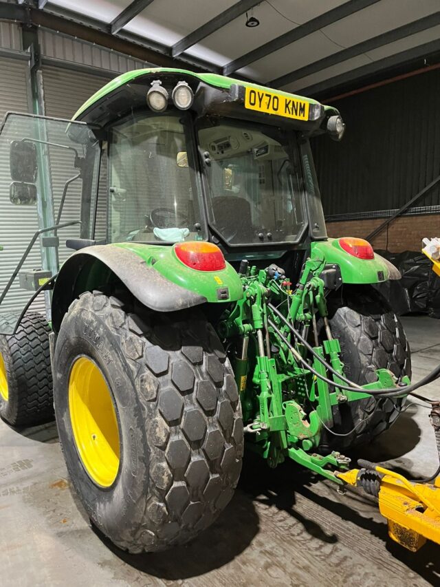 *Due In* John Deere 5090M