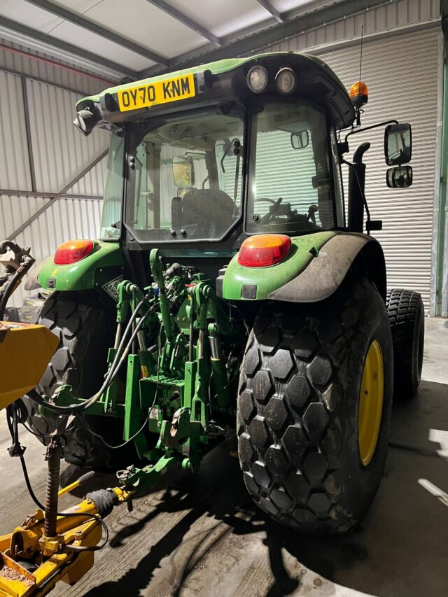 *Due In* John Deere 5090M