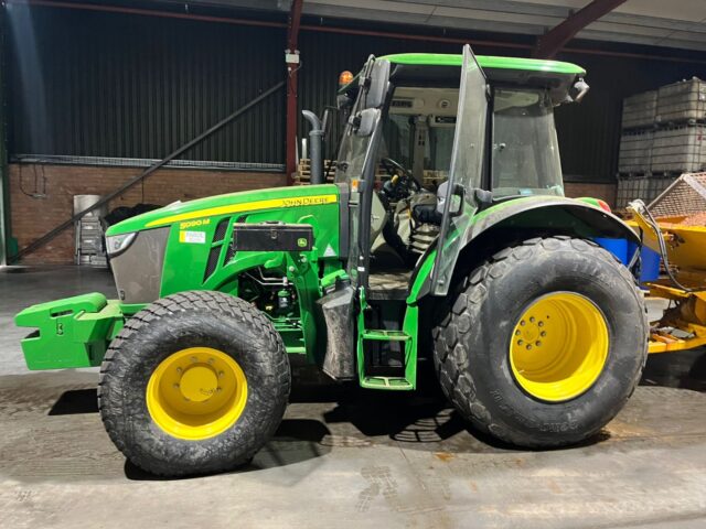 *Due In* John Deere 5090M