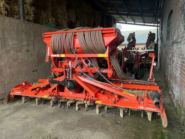 *DUE IN* KUHN HR4004 & VENTA LC402