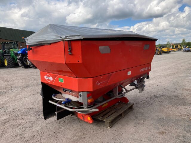 KUHN AXIS 40.1 FERTILISER SPREADER