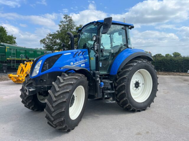 *EX DEMO* NEW HOLLAND T5.120 ELECTRO COMMAND