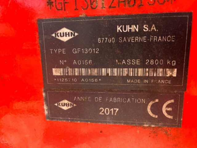 KUHN GF13012 GYROTEDDER