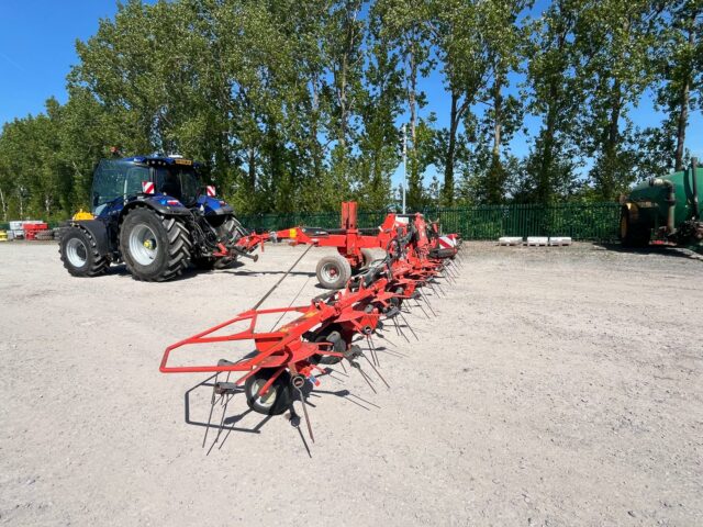 KUHN GF13012 GYROTEDDER