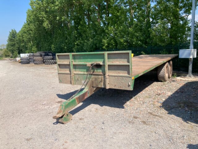Evans 28′ Bale Trailer