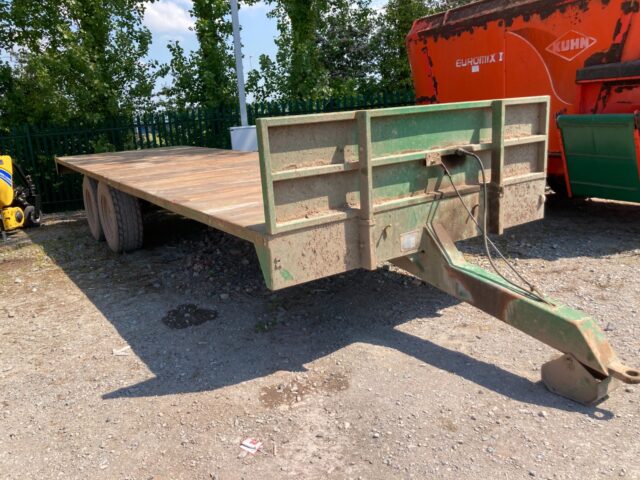 Evans 28′ Bale Trailer