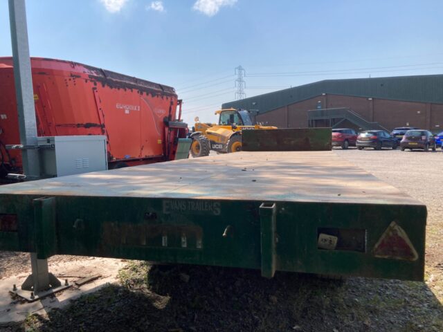 Evans 28′ Bale Trailer