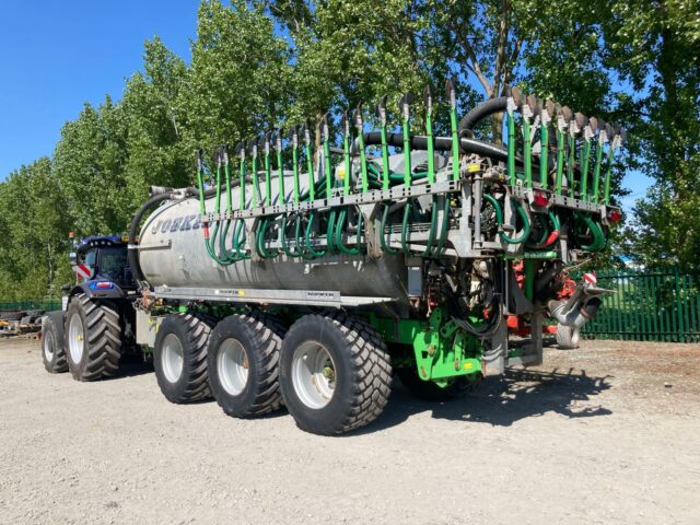 JOSKIN EUROLINER 22500 TANKER