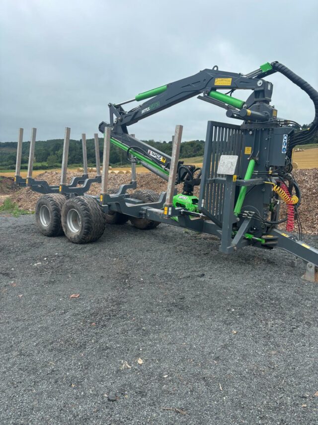 HM068222 BOTEX XL PRO TRAILER & 573 GRAP