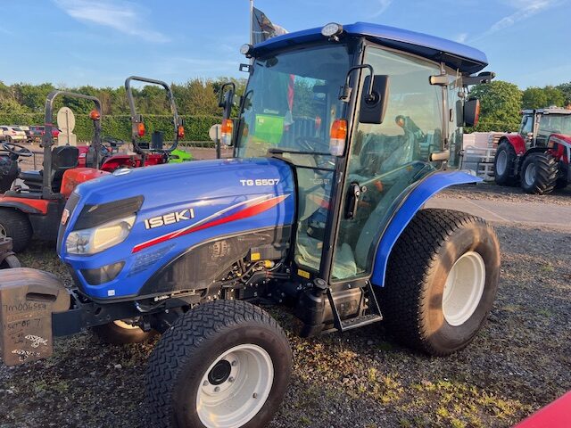 7M006761 DEMO 2024 ISEKI TG6507 TRACTOR