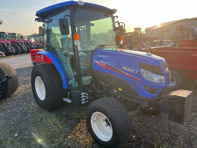 7M006761 DEMO 2024 ISEKI TG6507 TRACTOR