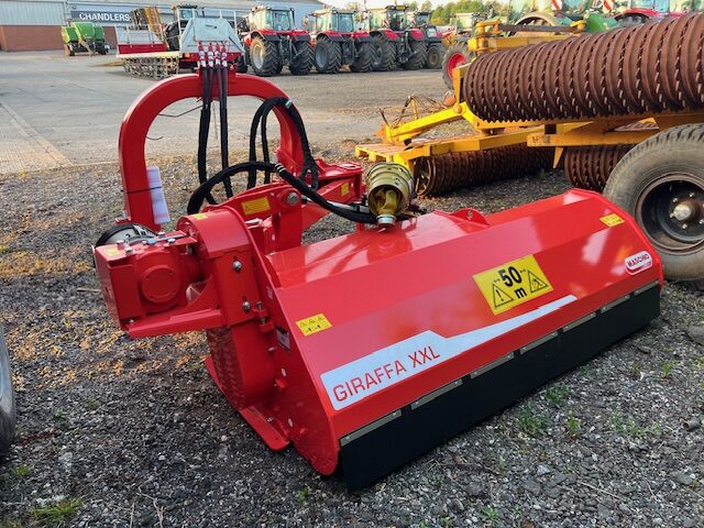 2M040912 MASCHIO GIRAFFE XXL FLAIL MOWER
