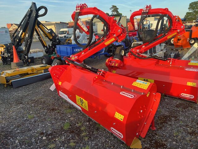 2M040908 MASCHIO GIRAFFA XL FLAIL MOWER