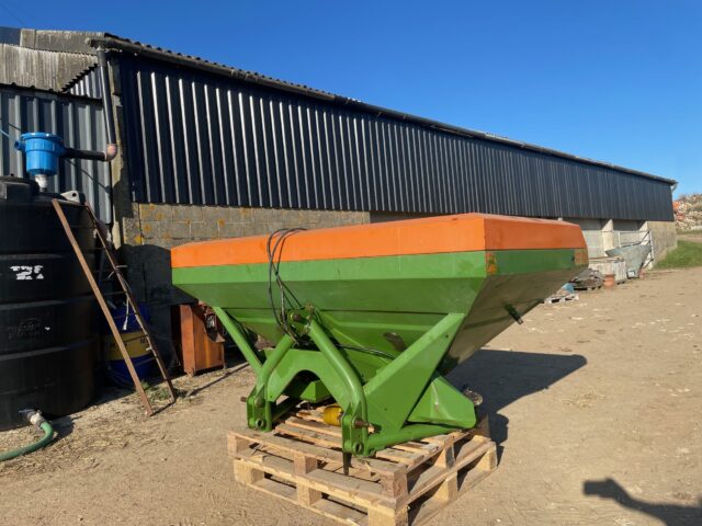 Amazone ZA-U 1501 Fertiliser Spreader