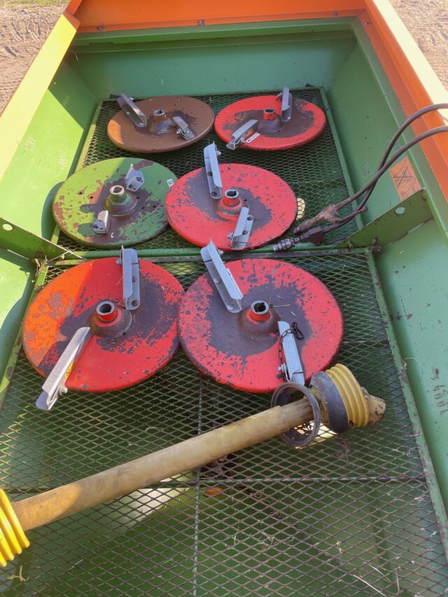 Amazone ZA-U 1501 Fertiliser Spreader
