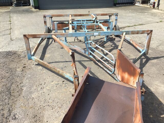 Cooks Bale sledge