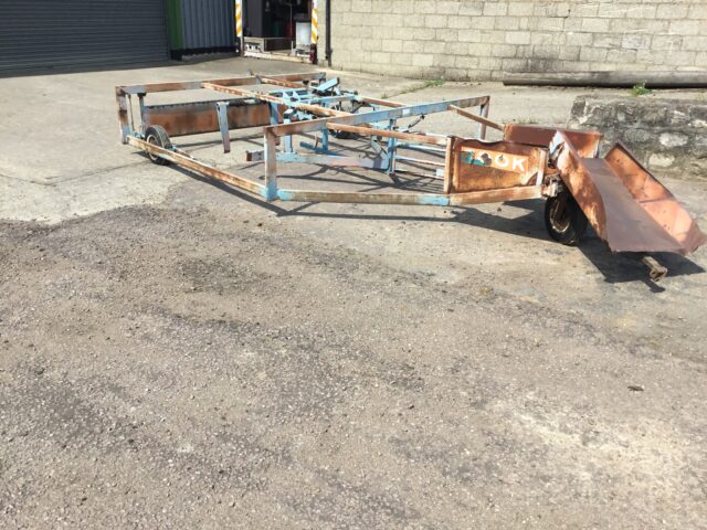 Cooks Bale sledge