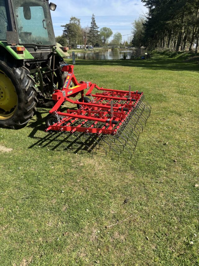 Einbock 3m Grass Harrow