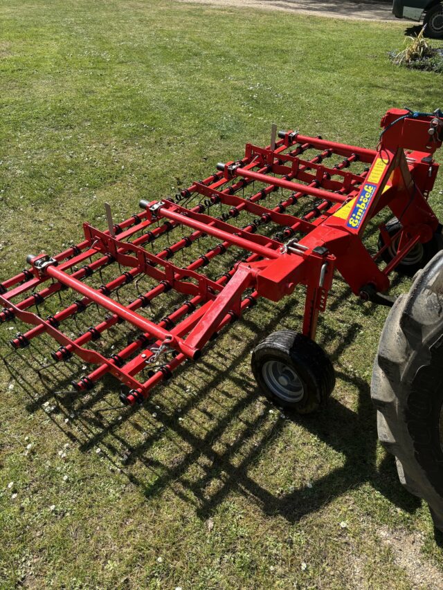 Einbock 3m Grass Harrow
