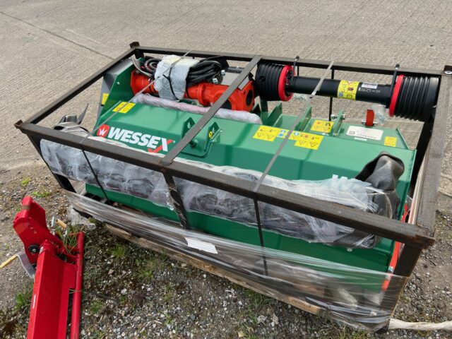 2M040885 WESSEX WFM 145 FLAIL MOWER