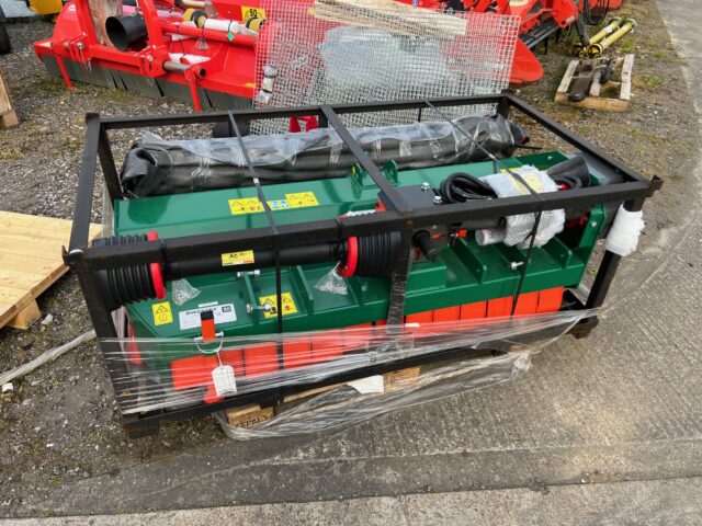 2M040885 WESSEX WFM 145 FLAIL MOWER