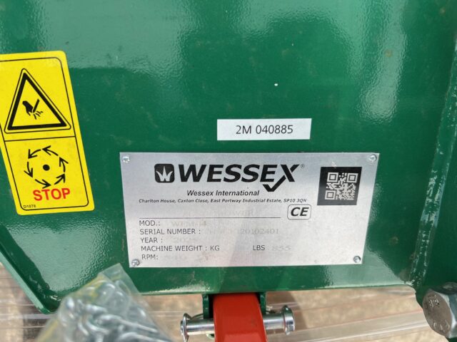 2M040885 WESSEX WFM 145 FLAIL MOWER