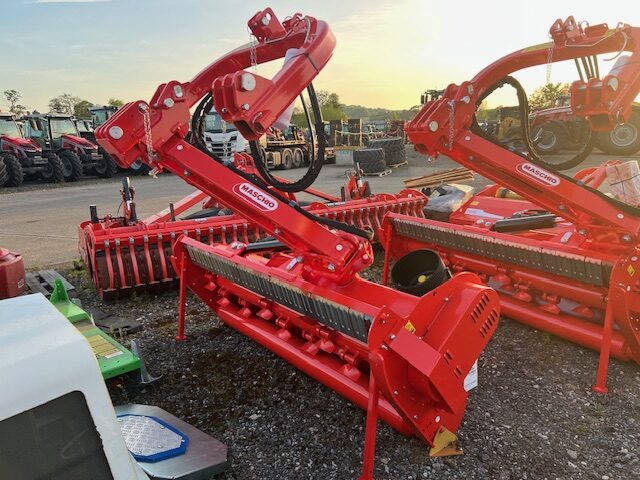 2M040907 MASCHIO GIRAFFA XL FLAIL MOWER