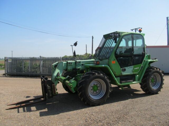 Merlo P36.10 Panoramic Turbo Telehandler