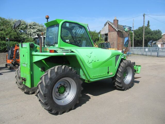 Merlo P36.10 Panoramic Turbo Telehandler