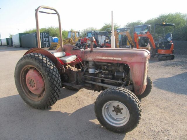 Massey Ferguson 35 3 Cylinder Diesel