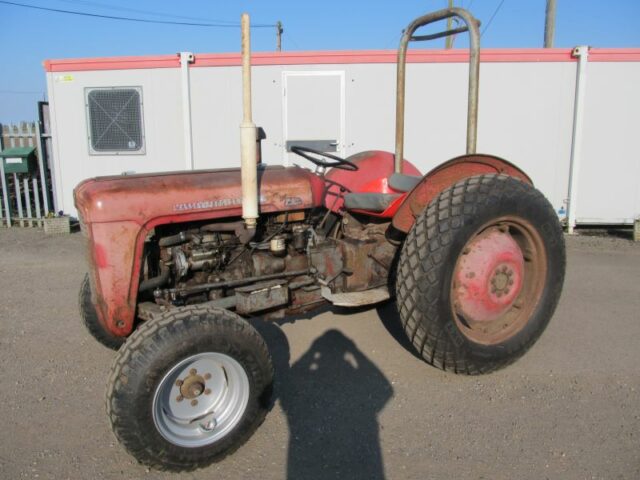 Massey Ferguson 35 3 Cylinder Diesel