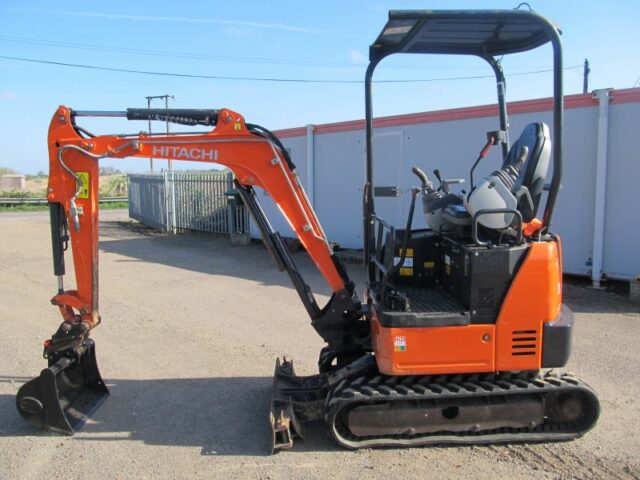 Hitachi ZX19U-5A Mini Digger