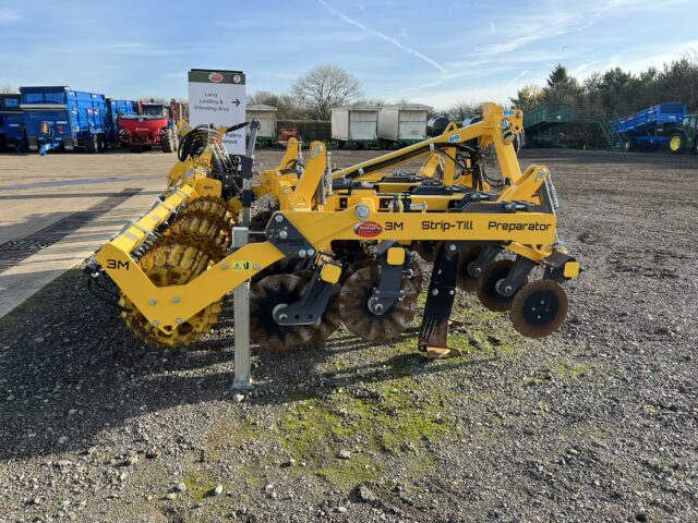 GRANGE MACHINERY 3M STRIP TILL