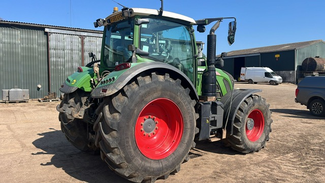 T5012474 FENDT 720 VARIO S4 4WD TRACTOR
