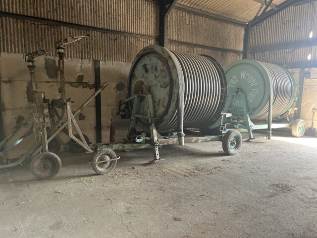 Wright rain irrigators