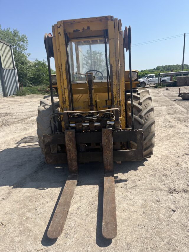 Sanderson 704 forklift