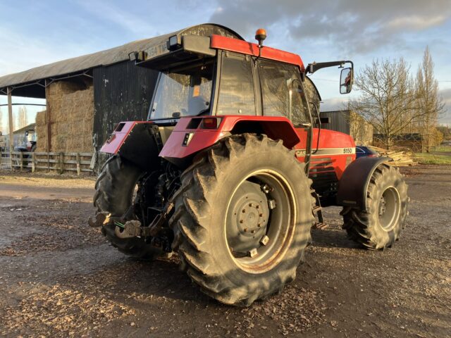 One- 1994 Case 5150 Plus 4wd tractor
