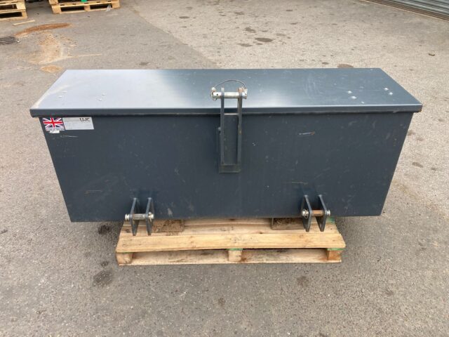 T2036281 LWC 1000KG FRONT WEIGHTS