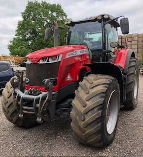 T6006110 MF8740S EXDV TRACTOR